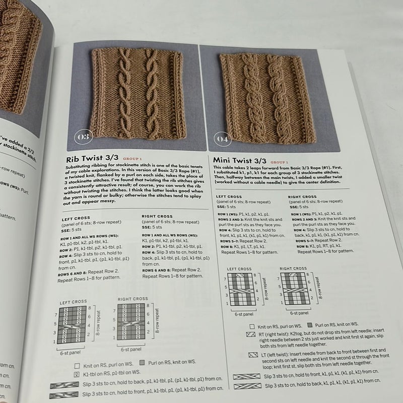Norah Gaughan's Knitted Cable Sourcebook