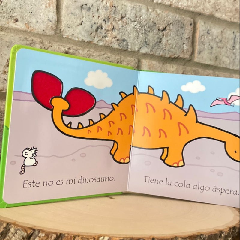 Este no es mi dinosaurio