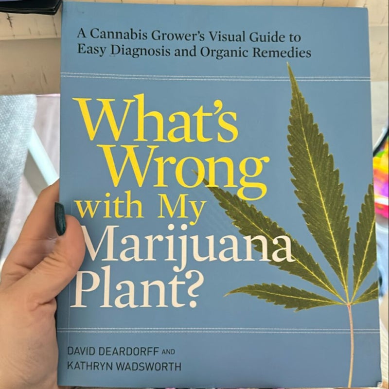 What's Wrong with My Marijuana Plant?