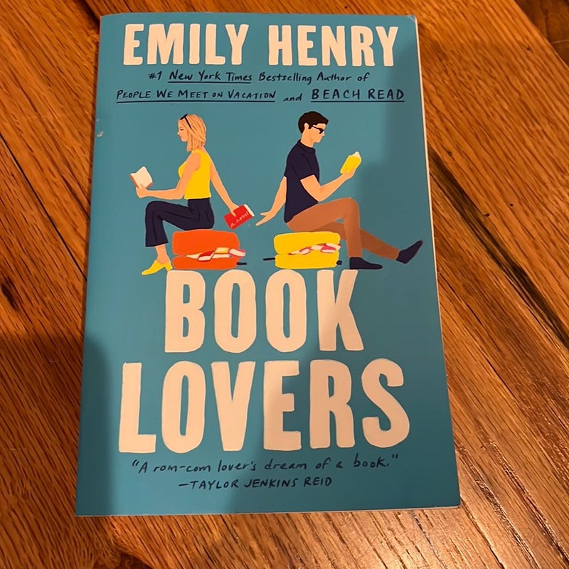 Book Lovers - by Emily Henry (Hardcover)