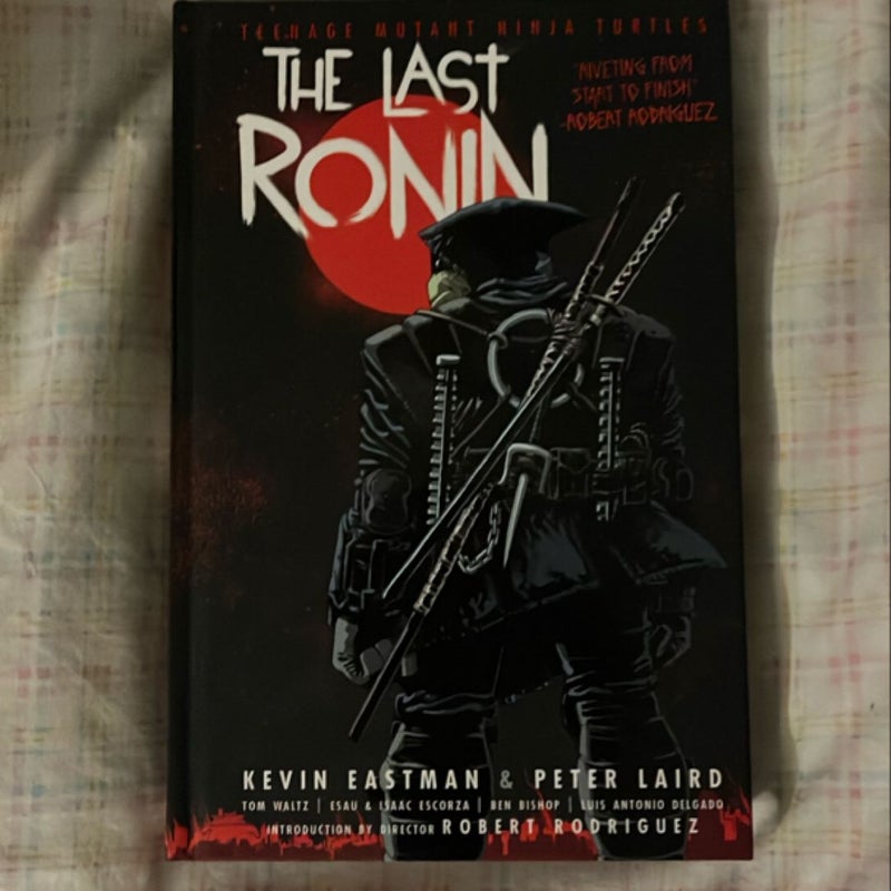 Teenage Mutant Ninja Turtles: the Last Ronin
