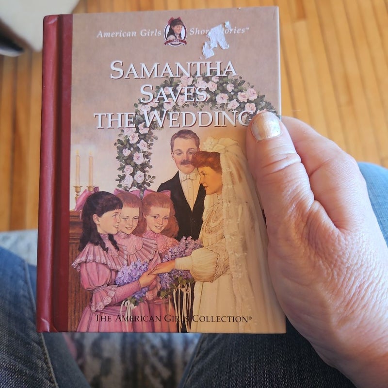 Samantha Saves the Wedding