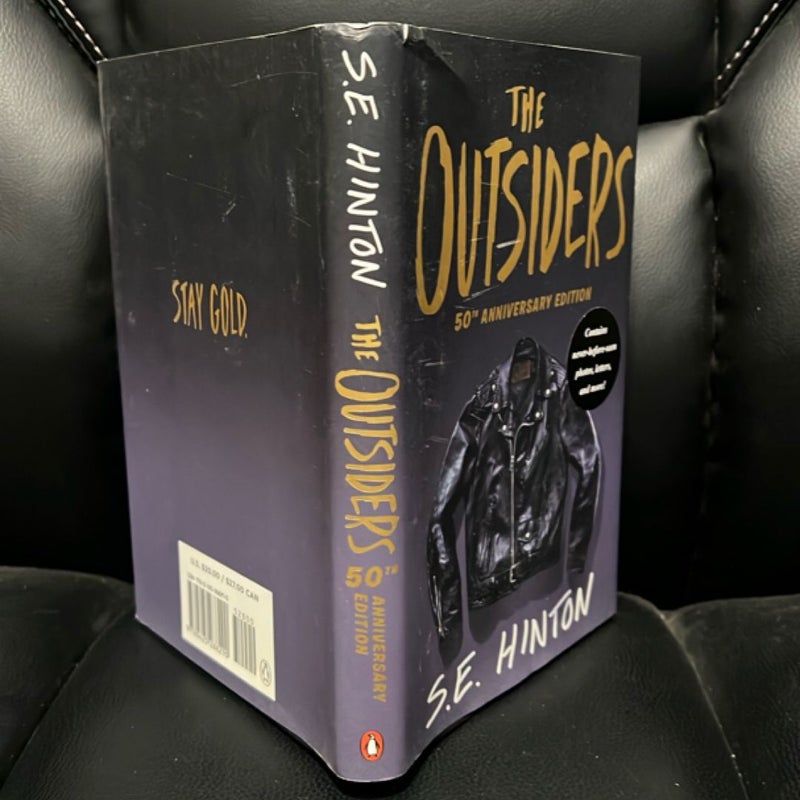 The Outsiders 50th Anniversary Edition