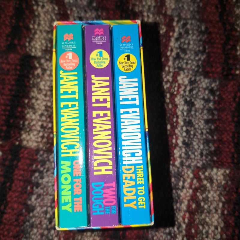 Stephanie Plum Novels (Books 1,2,3)