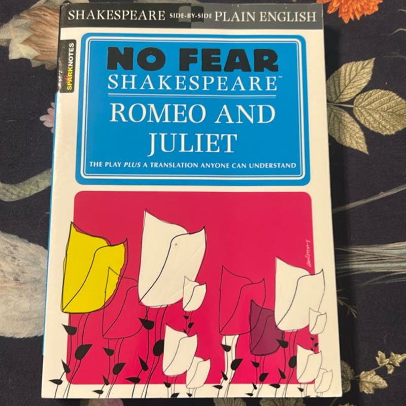 Romeo and Juliet (No Fear Shakespeare)