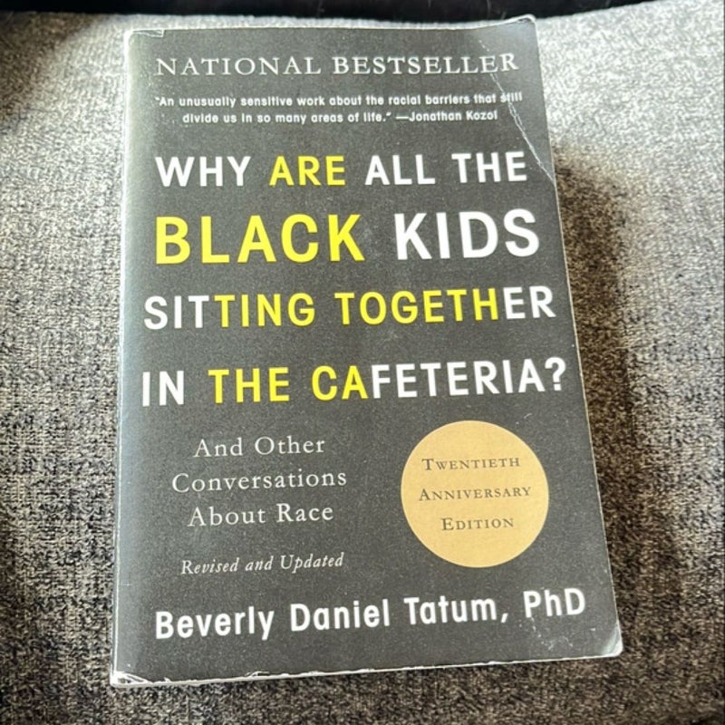 Why Are All the Black Kids Sitting Together in the Cafeteria?