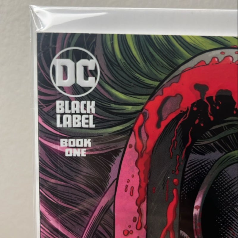 Batman: Three Jokers #1 (2020) – Signed by Jason Fabok – Joker Cover – DC Black Label