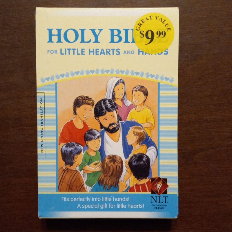 Holy Bible for Little Hearts and Hands NLT