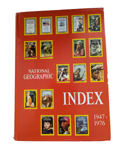National Geographic Index