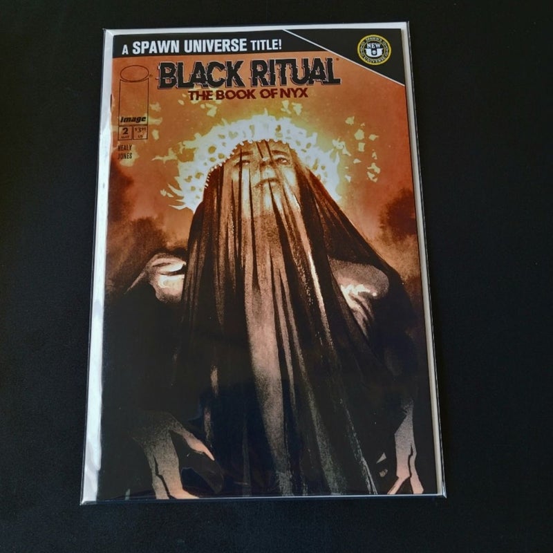 Spawn Black Ritual: The Book Of Nyx #2