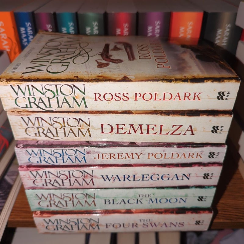 Ross Poldark: a Poldark Novel Books 1-6