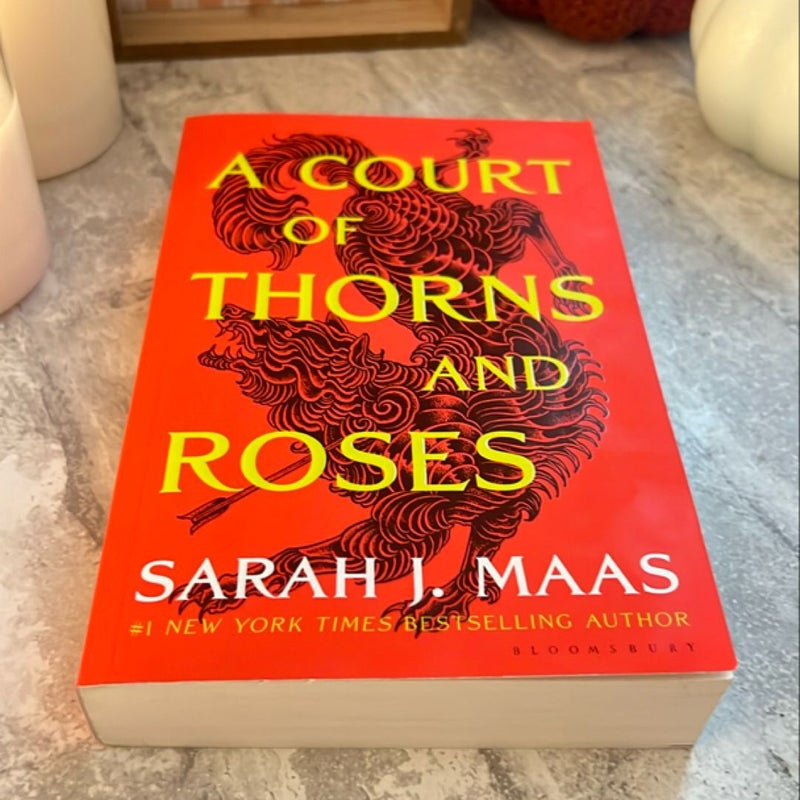 A Court of Thorns and Roses