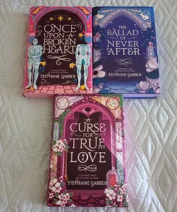 Once Upon A Broken Heart Trilogy Fairyloot Exclusive Editions with Digital Signatures