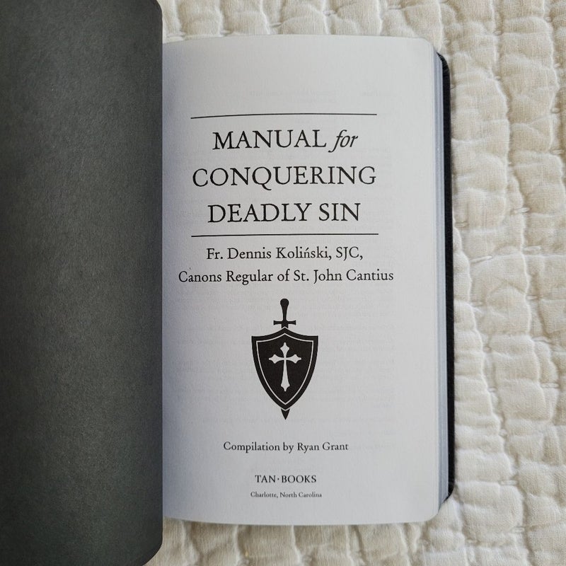 Manual for Conquering Deadly Sin