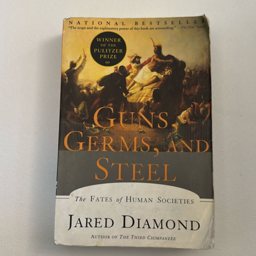 Guns, Germs, and Steel