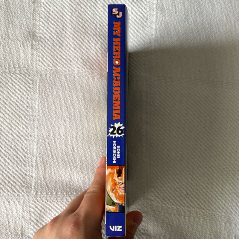 My Hero Academia, Vol. 26