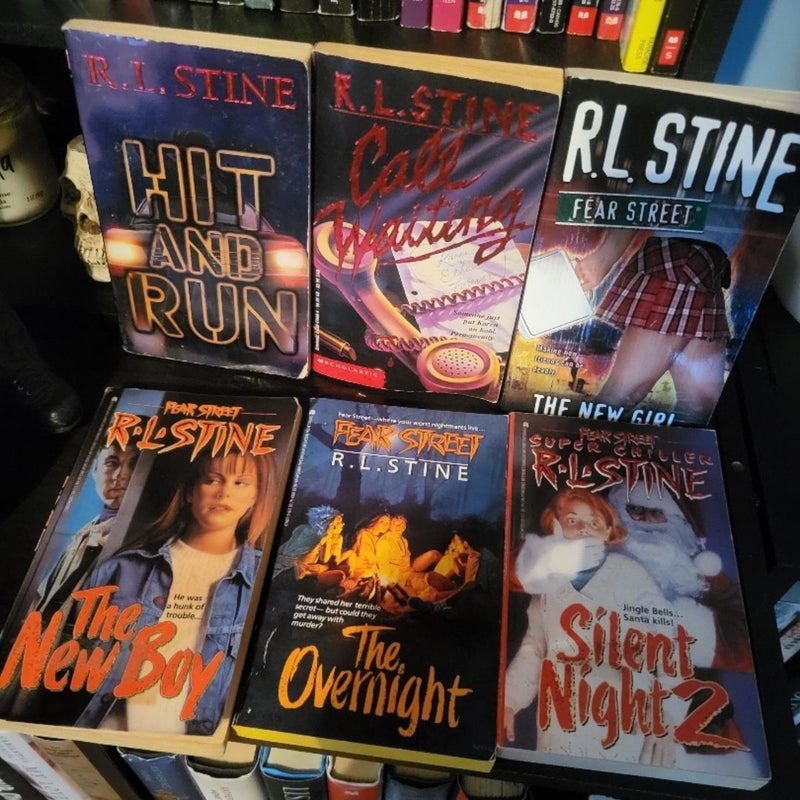 R.L Stine 13 Book Bundle