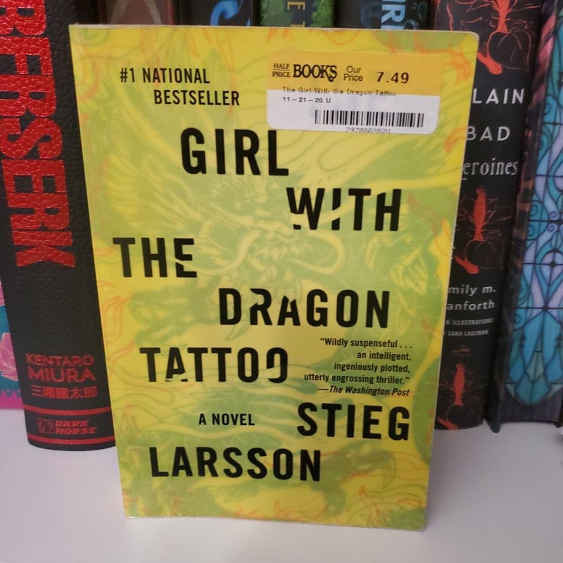 The Girl with the Dragon Tattoo