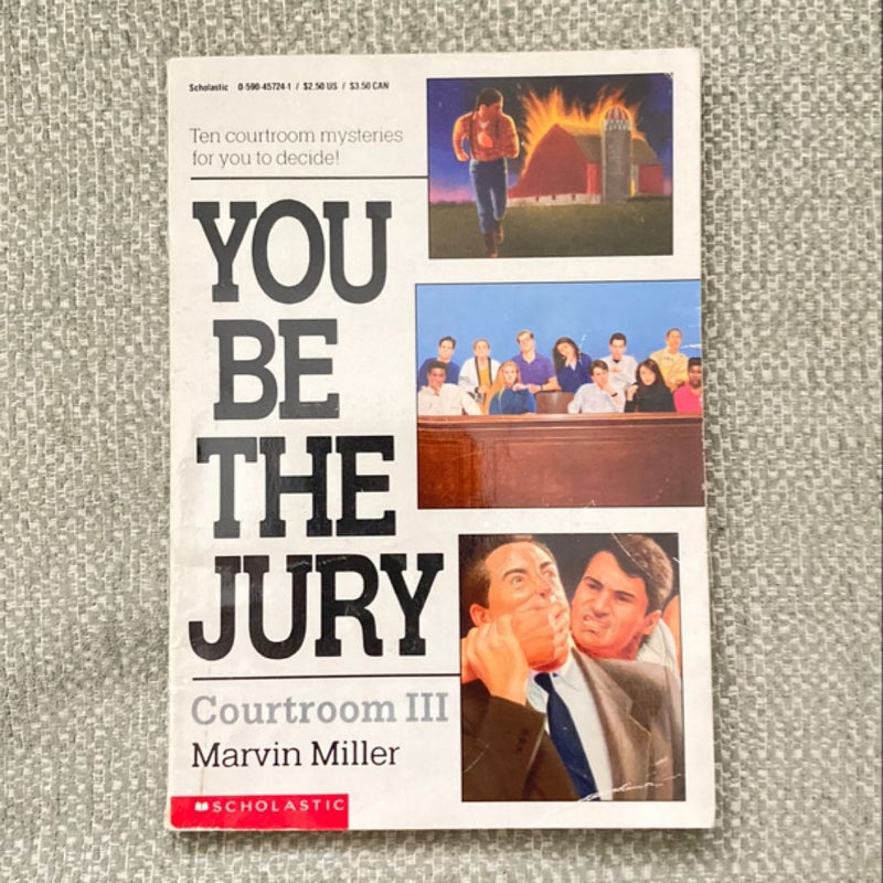 You Be the Jury