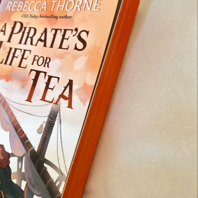 A Pirate's Life for Tea