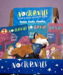 The Nocturnals Grow and Read Activity Box