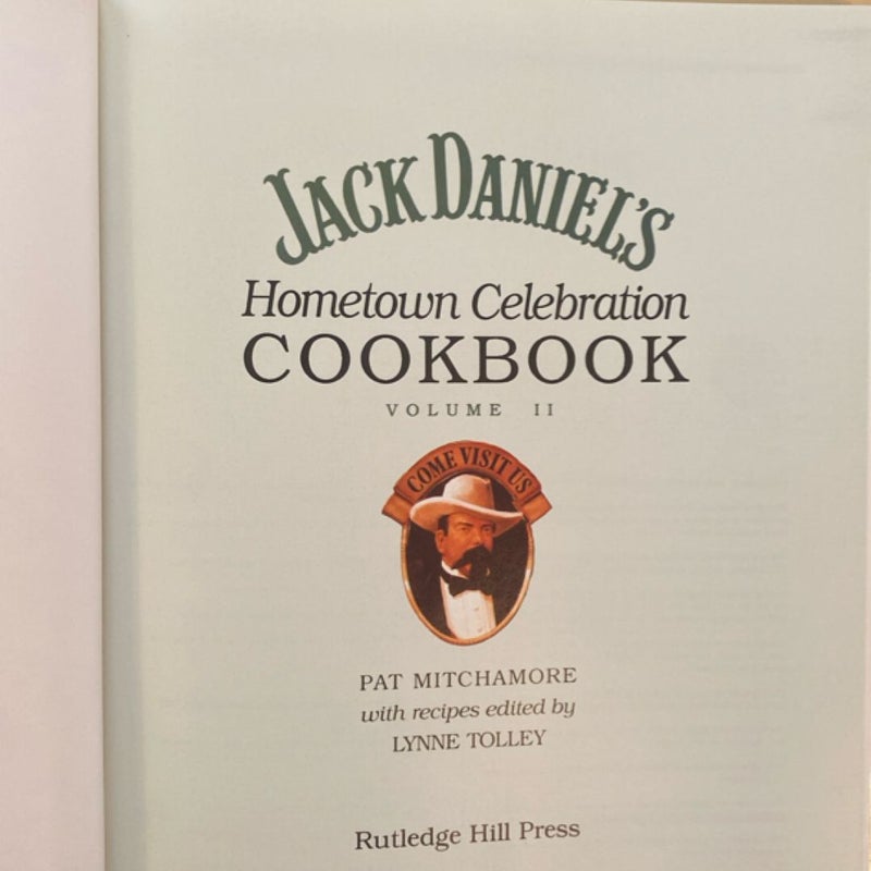 Jack Daniel's Hometown Celebration Cookbook