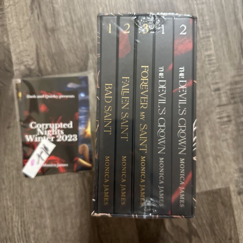 Dark and Quirky Box by Monica James, Hardcover Pangobooks