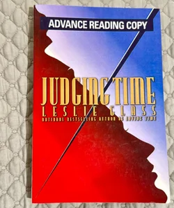 Judging Time (Advance Reading copy)