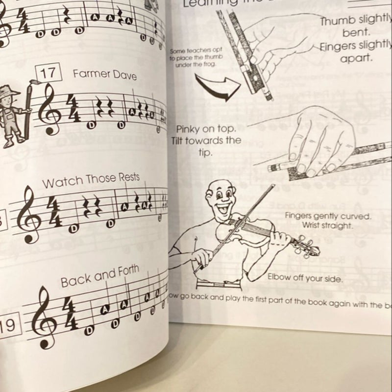 Best Beginning Violin Book for Kids