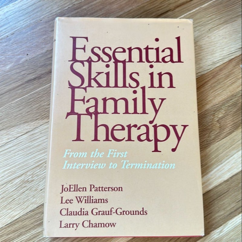 Essential Skills in Family Therapy, Second Edition