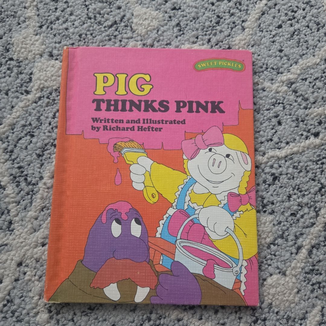 Pig Thinks Pink