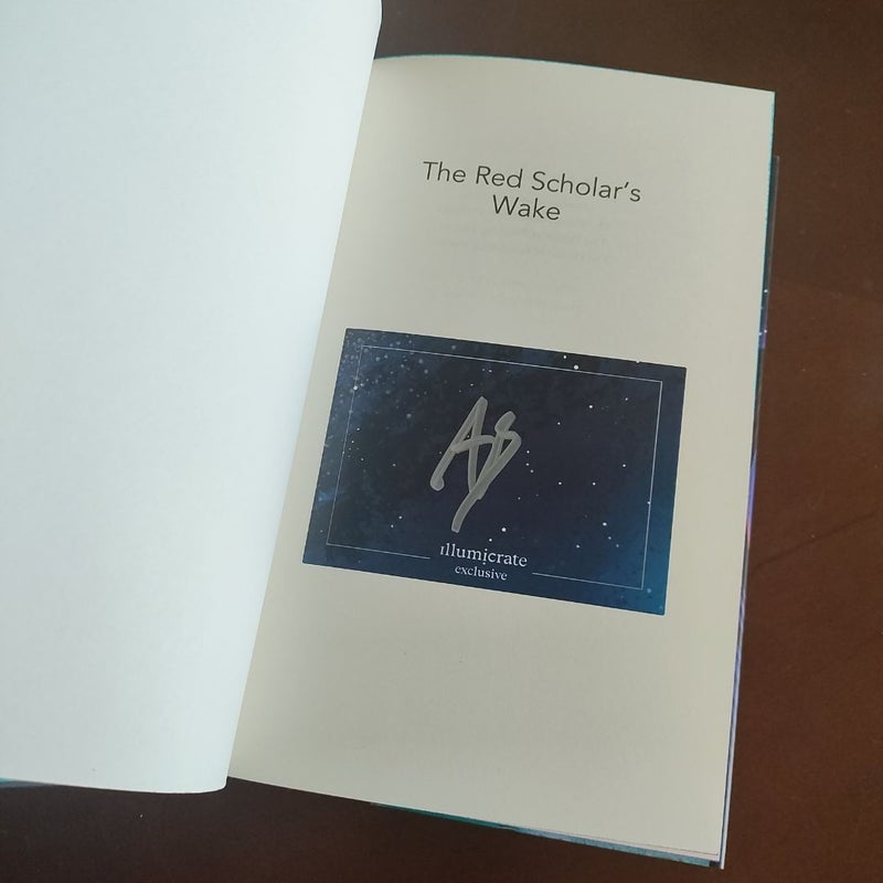 The Red Scholar's Wake