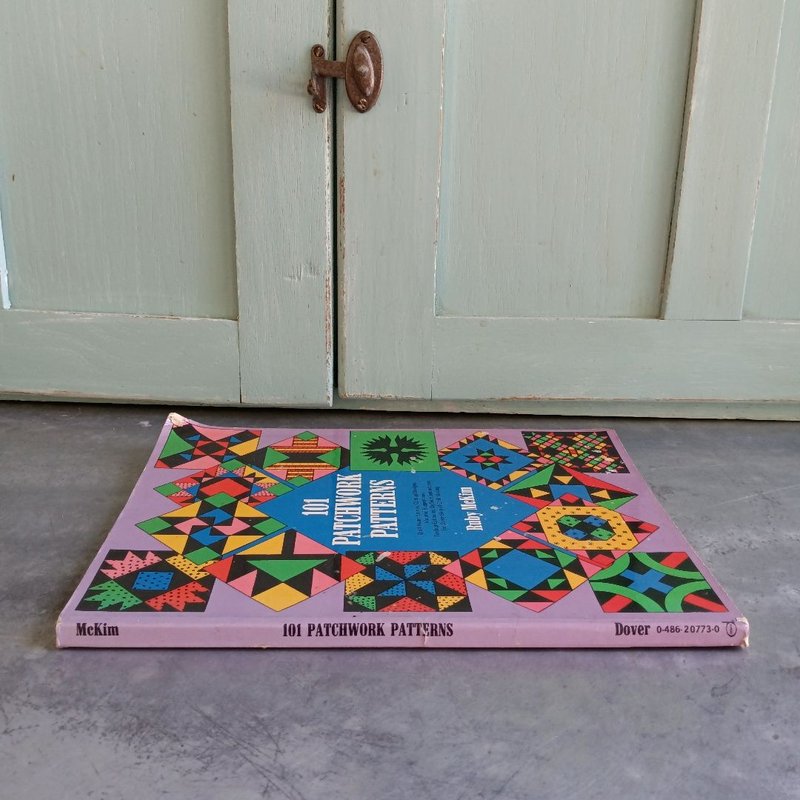 101 Patchwork Patterns by Ruby McKim, Paperback | Pangobooks