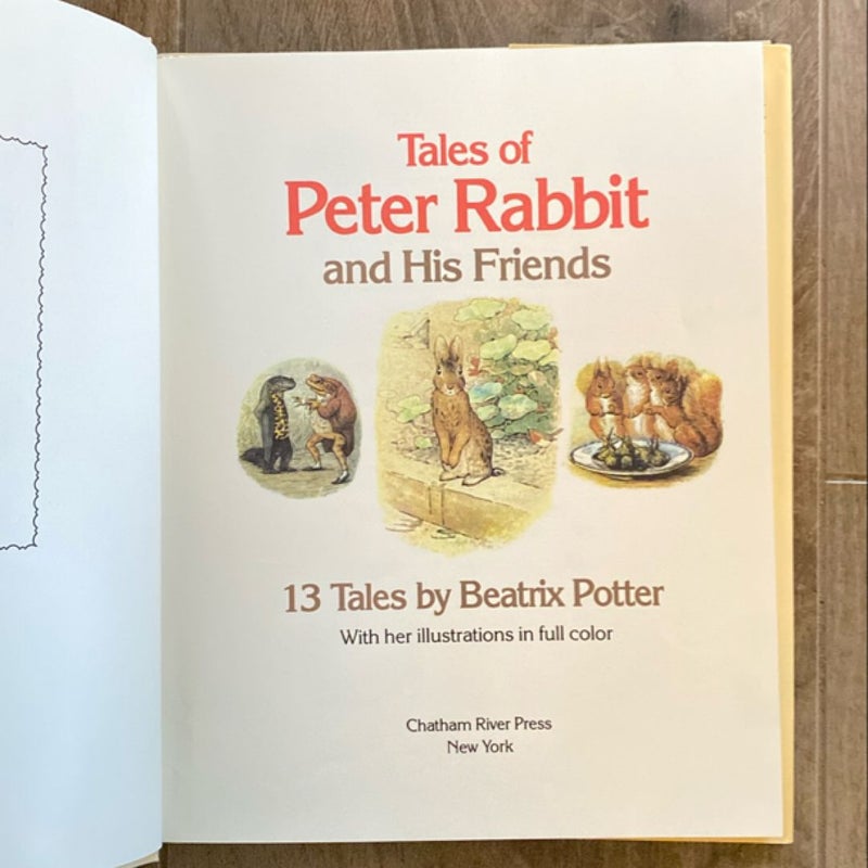 Tales of Peter Rabbit and His Friends