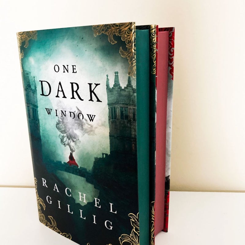 One Dark Window and Two Twisted Crowns (Fairyloot Exclusive Edition - with signed bookplate and Nightmare enamel pin)