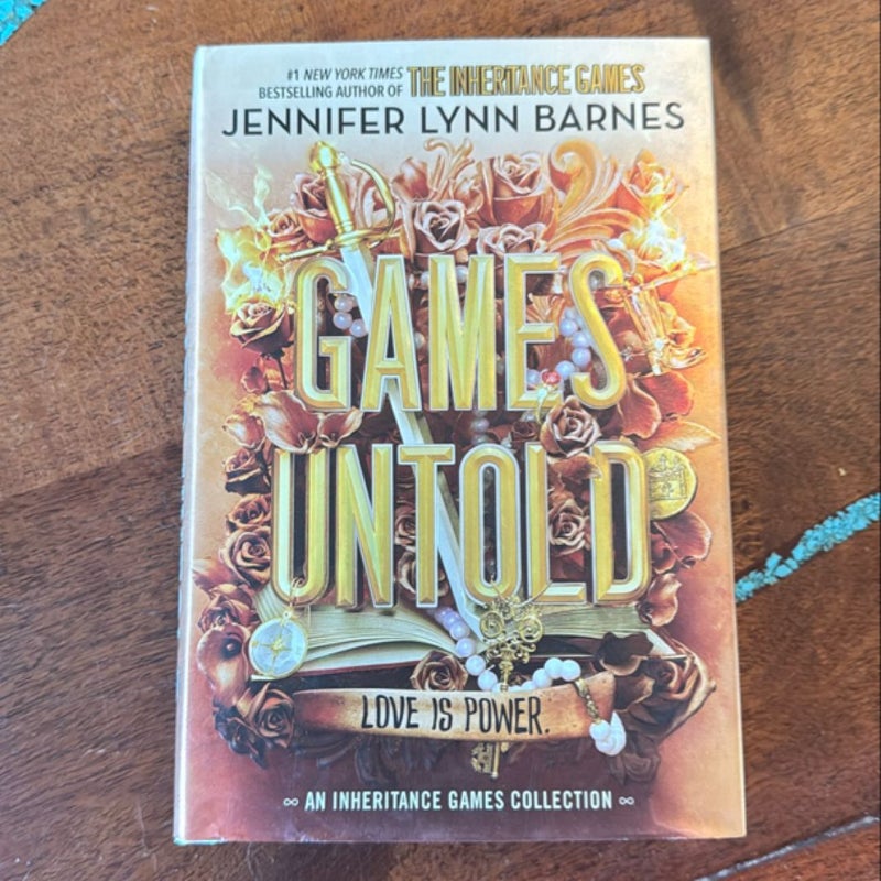 Games Untold