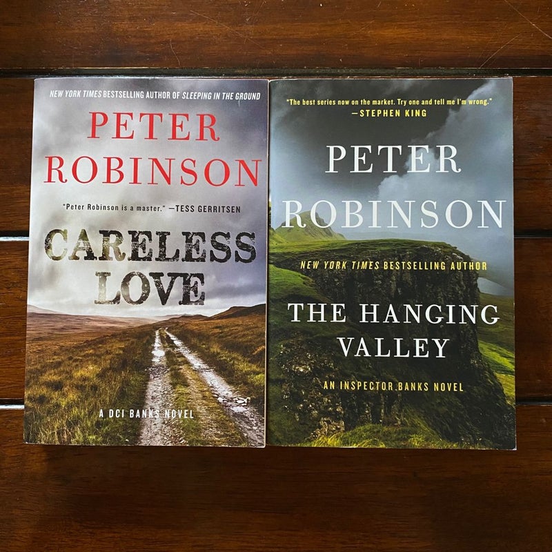 Careless Love & The Hanging Valley Bundle