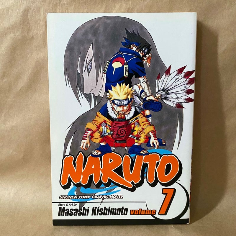 Naruto, Vol. 7