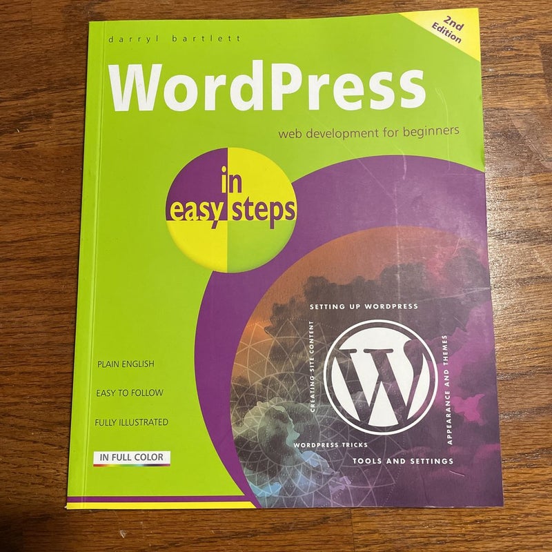 WordPress in Easy Steps