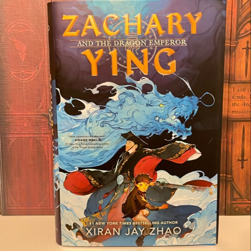 Zachary Ying and the Dragon Emperor