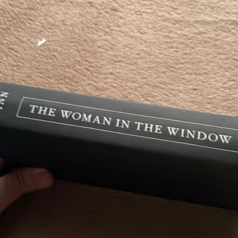 1st Edition  Woman in the Window