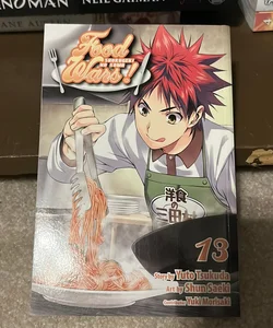 Food Wars!: Shokugeki No Soma, Vol. 13