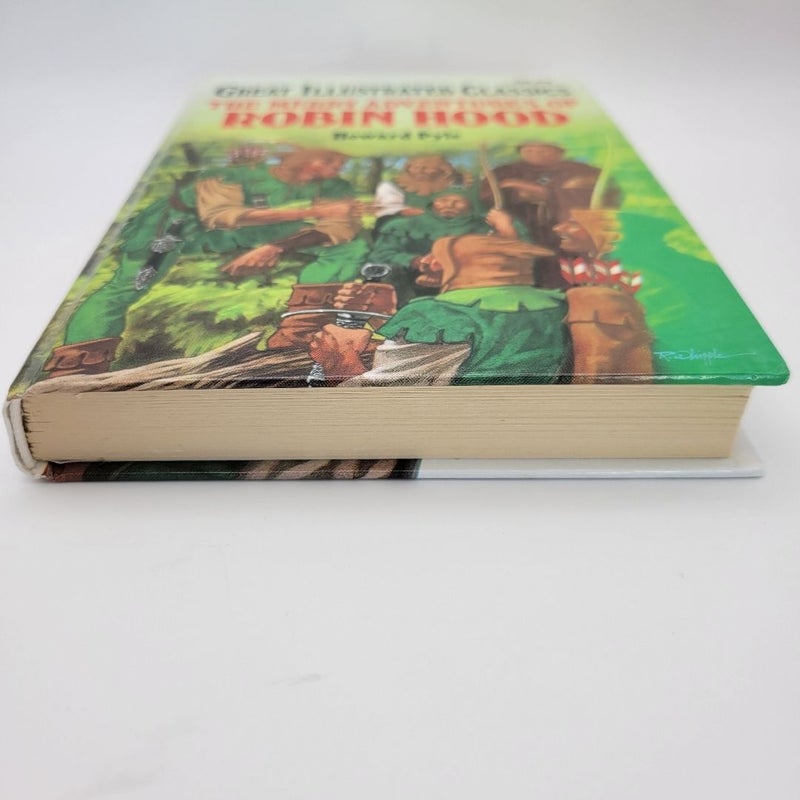 2 Book Bundle of Robin Hood and Peter Pan