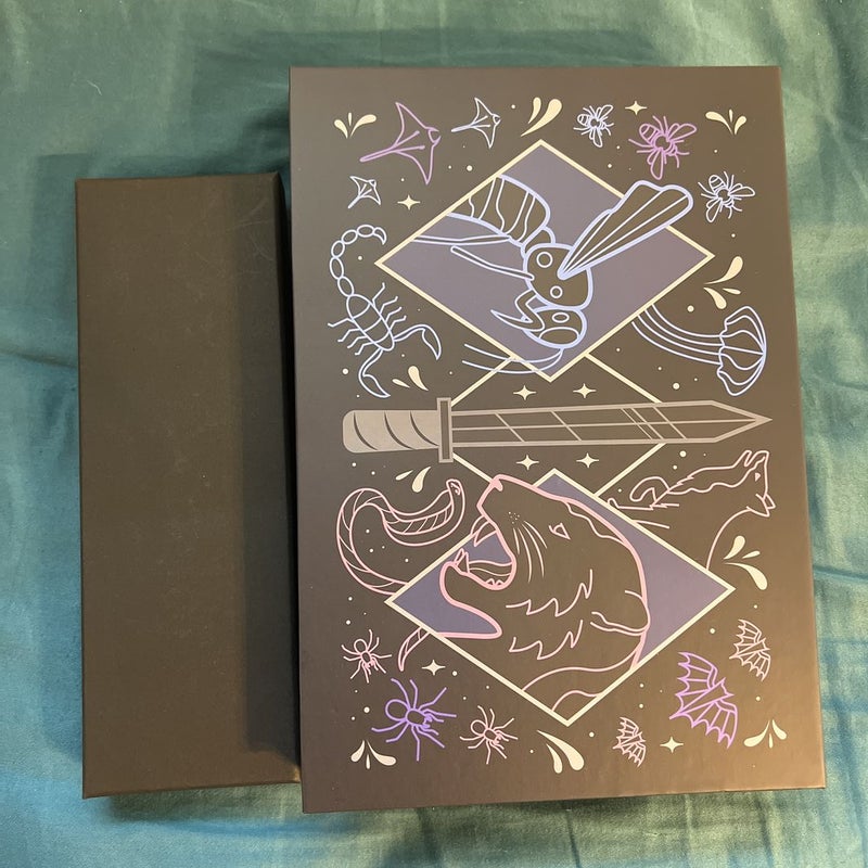 Illumicrate The Winner’s Curse Trilogy Special Edition with Sword Replica