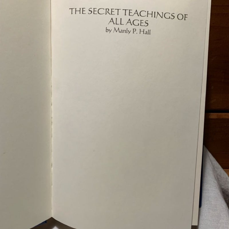 The Secret Teachings of All Ages