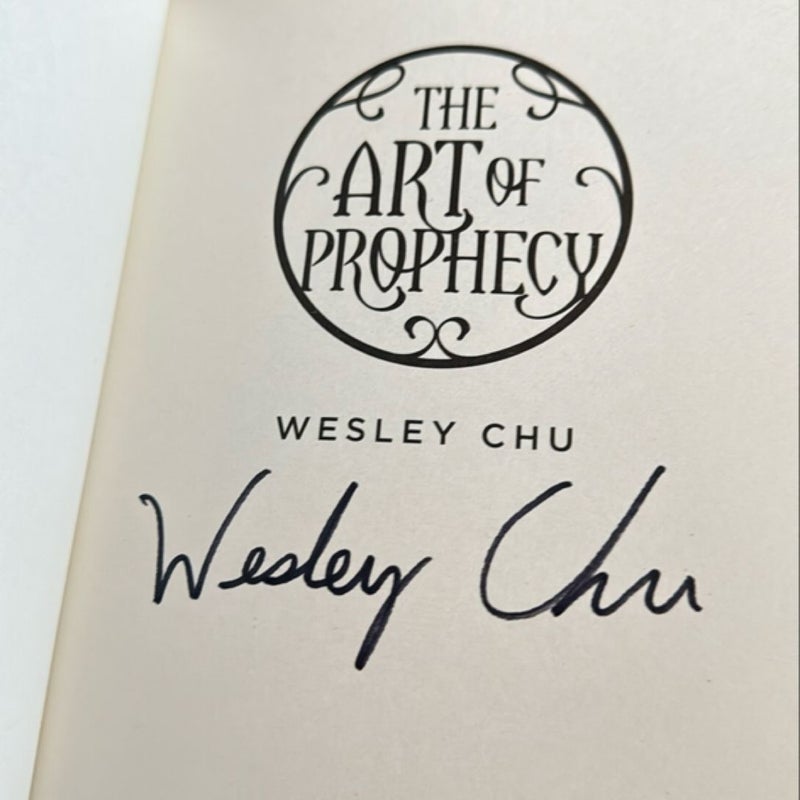 The Art of Prophecy (Special Edition, Signed)