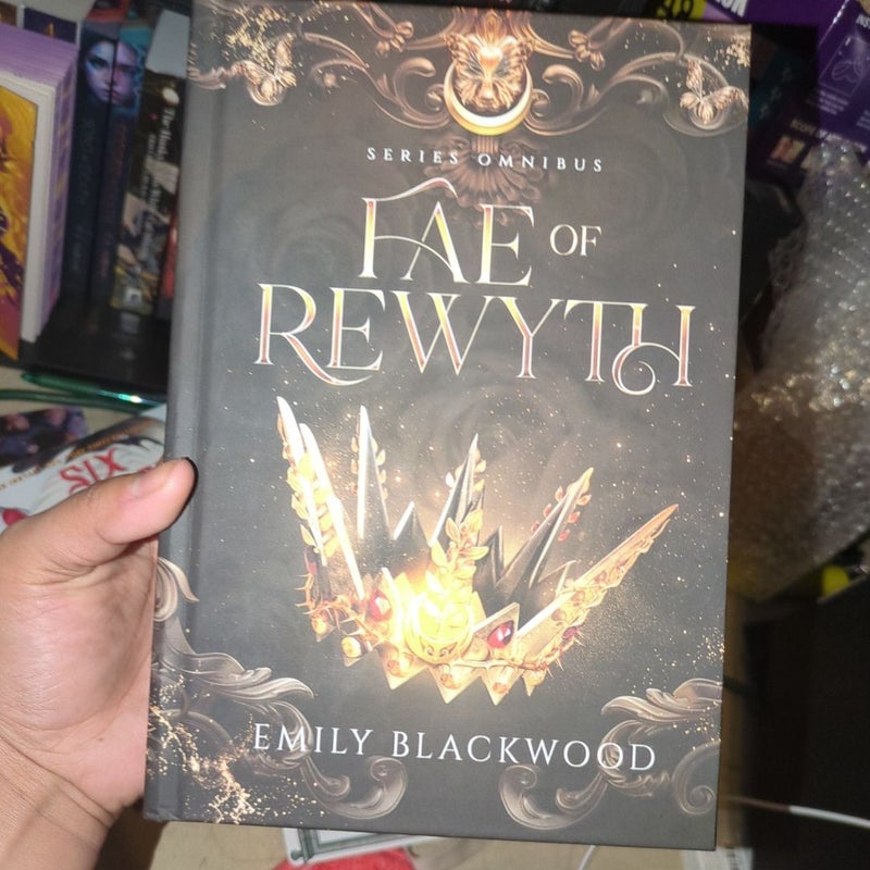 Fae of Rewyth Hardcover Omnibus hand signed by author 