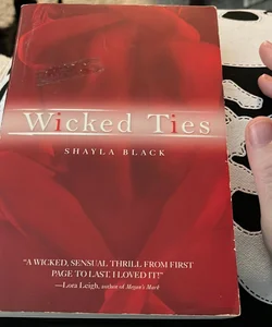 Wicked Ties SIGNED 