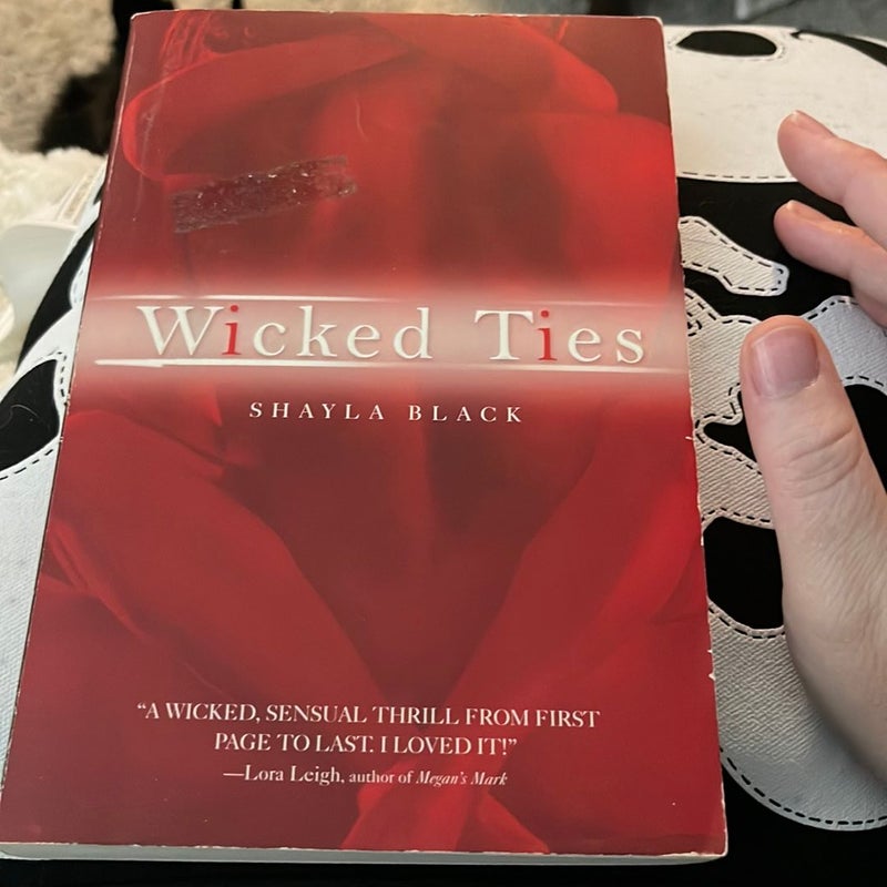 Wicked Ties SIGNED 