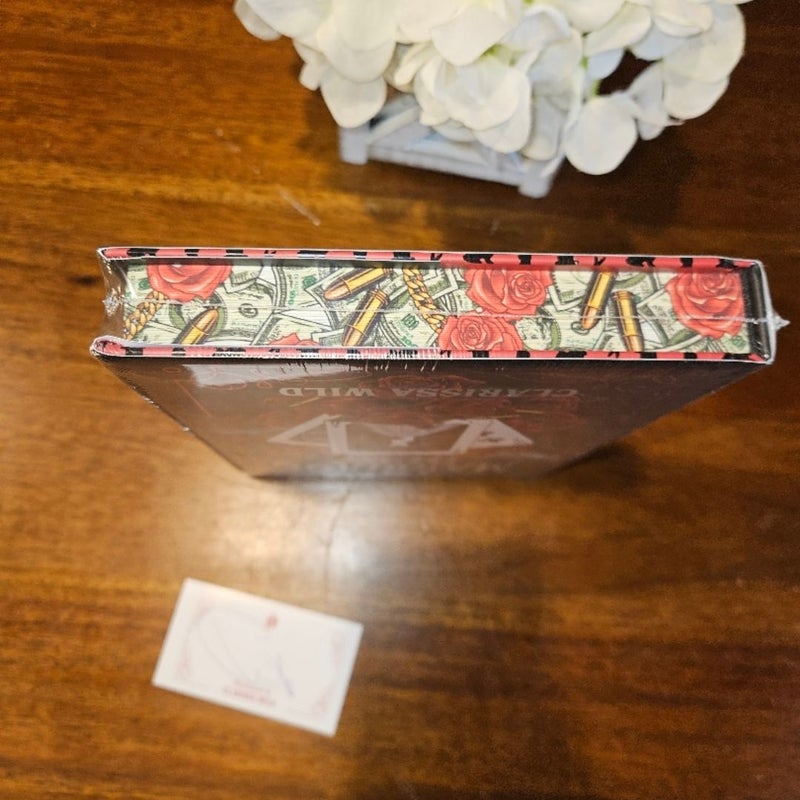 Fabled Co The Marriage Debt  *SIGNED BOOKPLATE*